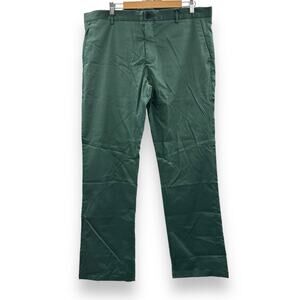 7 Diamonds Performance Parker Straight Fit Pants in Sea Blue Sz 38 x 34 NEW